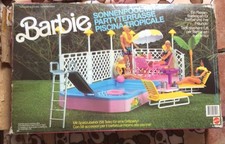 Barbie tropical pool d'occasion  Expédié en Belgium