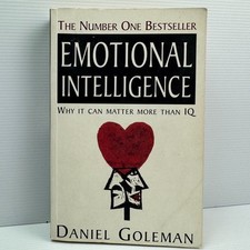 Inteligência Emocional Daniel Goleman Livro Brochura Bloomsbury Frete Grátis comprar usado  Enviando para Brazil