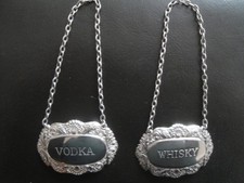 Pair silver plated for sale  CHELTENHAM