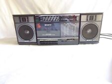 Sony ghettoblaster boombox d'occasion  Orleans-