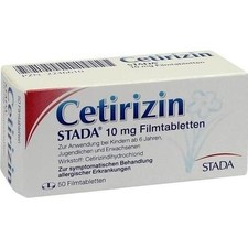 Cetirizin stada 10mg gebraucht kaufen  Deutschland