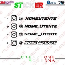 Kit adesivi sticker usato  Matera