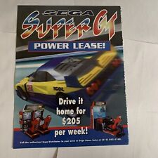 Original sega super for sale  Santa Ana