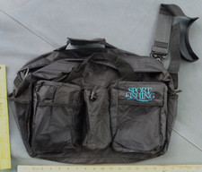 Black polyester duffel for sale  Carnation