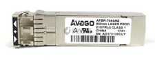 AFBR-709SMZ AVAGO 10GB SFP+ SR FC OPTICAL TRANSCEIVER, usado comprar usado  Enviando para Brazil