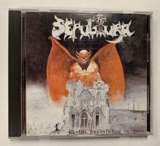 Sepultura - Morbid Visions / Bestial Devastation CD 1996 Roadrunner Records comprar usado  Enviando para Brazil