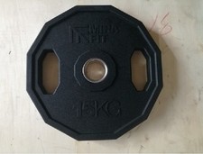 Mirafit 15kg rubber for sale  UK
