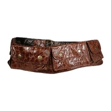 Cinto de bolso feminino Hipstirr couro genuíno marrom fivela de furo duplo comprar usado Cinto de bolso feminino Hipstirr couro genuíno marrom fivela de furo duplo comprar usado  Enviando para Brazil