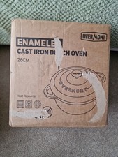 Overmont enameled cast for sale  BIRMINGHAM