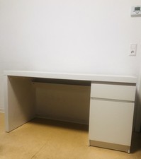 Ikea malm schreibtisch gebraucht kaufen  Stuttgart