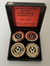 Sheffield united football for sale  THORNTON-CLEVELEYS