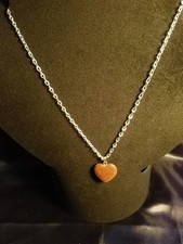 goldstone necklace 3 10 heart for sale goldstone necklace 3 10 heart for sale Choctaw