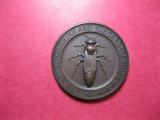 Beekeeping medal british d'occasion  Expédié en Belgium