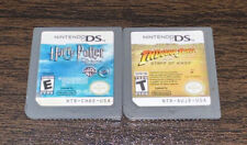 Jogo Indiana Jones Staff Of Kings & Harry Potter Half Blood Prince para Nintendo DS, usado comprar usado  Enviando para Brazil