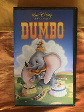 Disney dumbo vhs usato  Torino