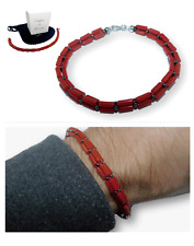 Bracciale uomo argento usato  Torre del Greco