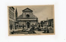 Cartolina firenze chiesa usato  Roma