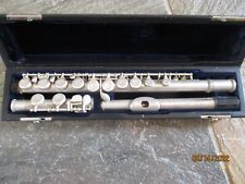Silver white flute for sale  Spring