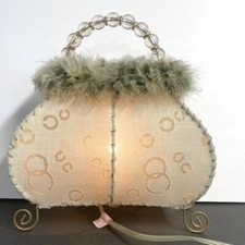 Vintage purse cream for sale  Demotte