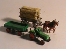 Decor preiser tracteur d'occasion  Annemasse