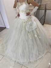 Hochzeitskleid fustan abiye gebraucht kaufen  Frankenthal