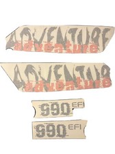 Grafica avventura ktm usato  Viareggio