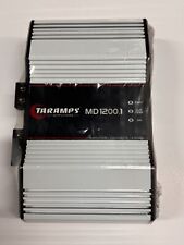 Usado, TARAMPS MD 1200 4 OHM CLASSE D + FRETE RÁPIDO DE OHIO comprar usado  Enviando para Brazil
