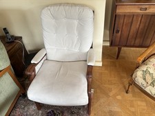 Fauteuil salon vintage d'occasion  Paris XVII