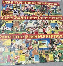 Vintage pippin comic for sale  NEWPORT