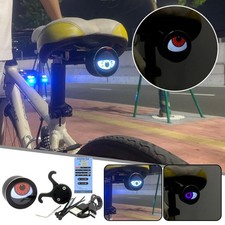 Usado, Bicycle Devil Eye Light Multiple Colors + Dynamic Eye Animation USB Rechargeable comprar usado  Enviando para Brazil