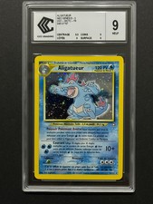 Pokemon aligatueur 111 d'occasion  Monaco