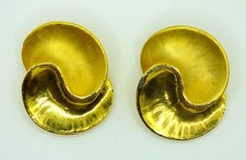 earrings golden matte for sale earrings golden matte for sale Trafford