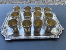 Service liqueur verres d'occasion  Francheville