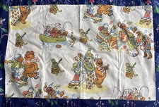 Muppets vintage fabric for sale  TENBY