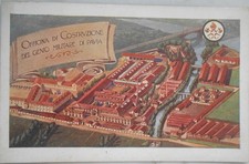 Cartolina pavia officina usato  Torino