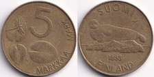 Marks markkaa 1993 d'occasion  Charenton-le-Pont