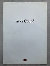 Audi coupe market for sale  COLCHESTER