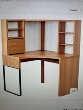 Ikea micke corner for sale  LONDON