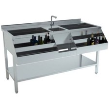 Combisteel cocktailtheke spül gebraucht kaufen  Wesel