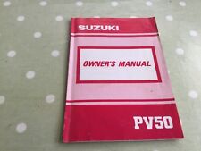 Suzuki pv50m mini for sale  BRIGHTON