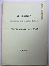 Schach aljechin jüdisches gebraucht kaufen  Saarbrücken