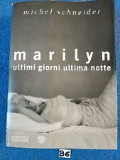 Michel schneider marilyn usato  Campolongo Tapogliano
