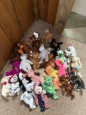 Beanie babies large for sale  PETERBOROUGH