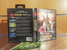 Usado, THE REVENGE OF SHINOBI -  MEGADRIVE - pal - comprar usado  Enviando para Brazil