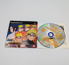 Usado, Naruto Shippuden Ultimate Accel 2 PS2 Zen 62 nin soku kaihou disco japonês comprar usado  Enviando para Brazil