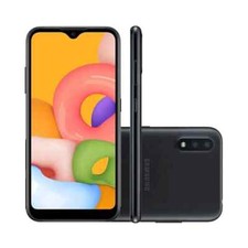 Samsung Galaxy A01 4G SM-A015A AT&T 16GB Preto Excelente Estado comprar usado Samsung Galaxy A01 4G SM-A015A AT&T 16GB Preto Excelente Estado comprar usado  Enviando para Brazil