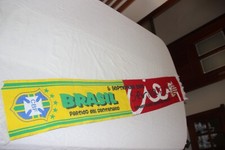 BUFANDA OFICIAL DEL CENTENARIO DEL SEVILLA FC CONTRA LA SELECCION DE BRASIL comprar usado  Enviando para Brazil