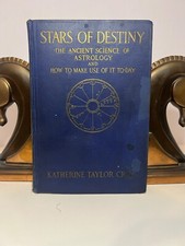 Stars of Destiny: The Ancient Science of Astrology 1916 Katherine Craig 1st Ed. comprar usado  Enviando para Brazil