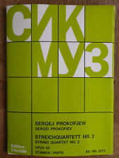 Serge prokofiev string d'occasion  Sauzet
