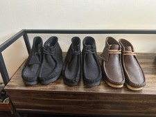 Mens clarks wallabees for sale  Pompano Beach